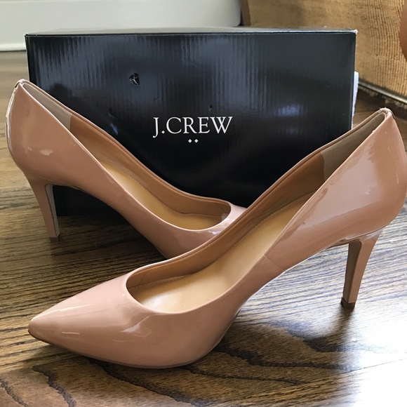 nude heels size 9